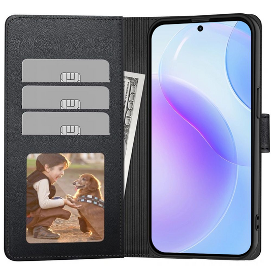 Puzdro pre Samsung Galaxy A37 5G / A56 A566 / A36 A366, Tech-Protect, Wallet, Čierne