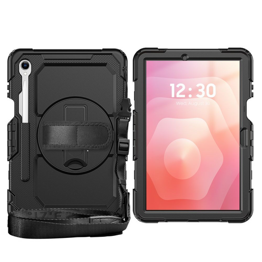 Puzdro pre Samsung Galaxy Tab S11, Tech-Protect, Solid360, Čierne