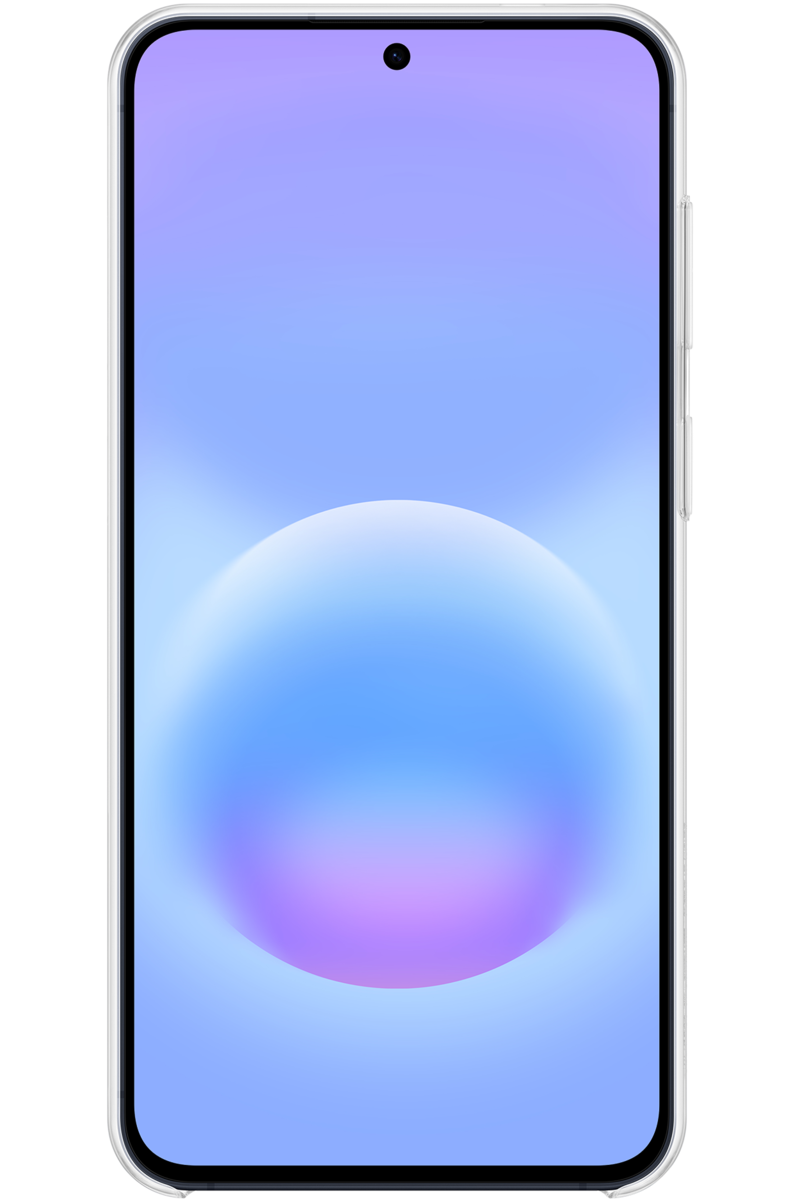 Puzdro pre Samsung Galaxy A57 5G, Clear Case, Transparentné EF-QA576CTEGWW