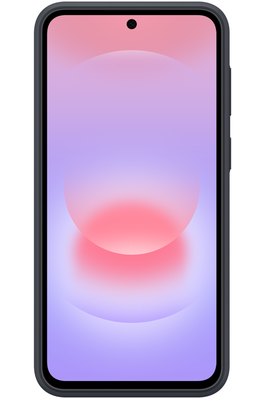 Puzdro pre Samsung Galaxy A37 5G, Silicone Case, Čierne EF-PA376CBEGWW