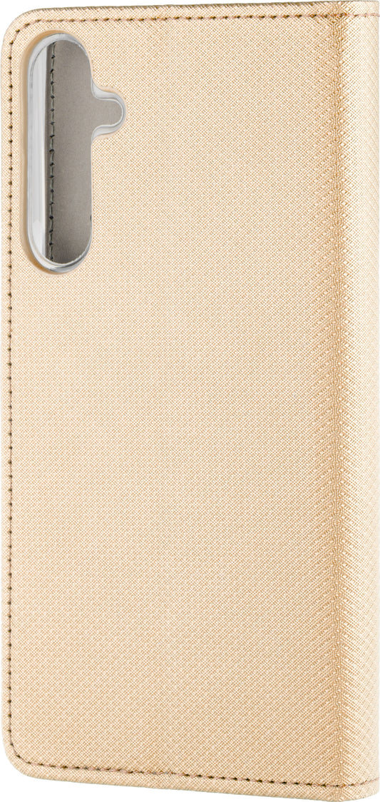 Puzdro pre Samsung Galaxy A17 4G / A17 5G, OEM, Smart Magnet, Zlaté