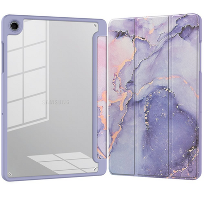 Puzdro pre Samsung Galaxy Tab A11+ / Tab A9+, Tech-Protect, SC PEN Hybrid, Fialová