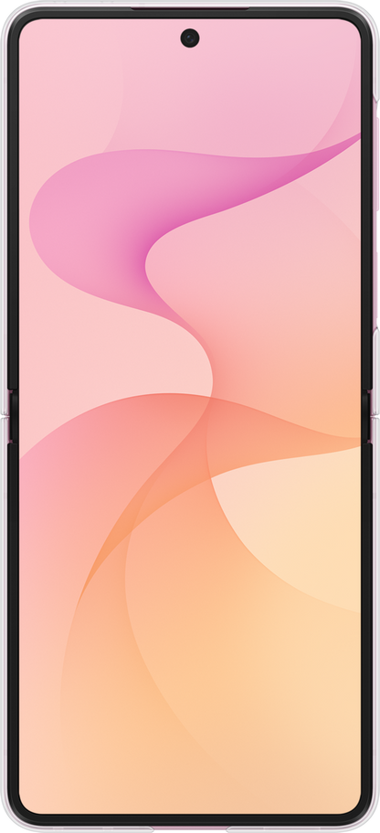 Puzdro pre Samsung Galaxy Z Flip8 F776, priehľadné puzdro, transparentné EF-QF776CTEGWW