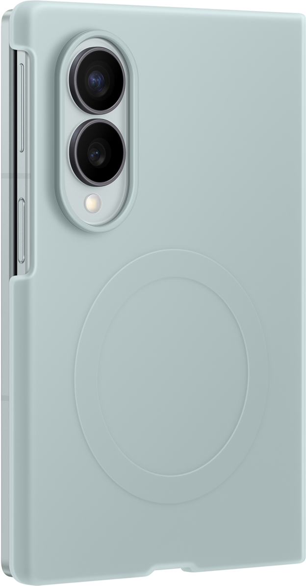 Puzdro pre Samsung Galaxy Z Fold8 F971, Silikónové magnetické puzdro, Zelené EF-EF971CGEGWW