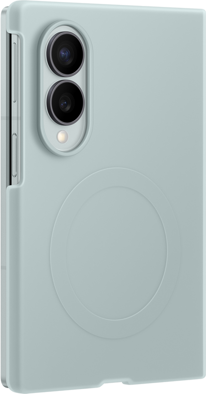 Puzdro pre Samsung Galaxy Z Fold8 F971, Silikónové magnetické puzdro, Zelené EF-EF971CGEGWW