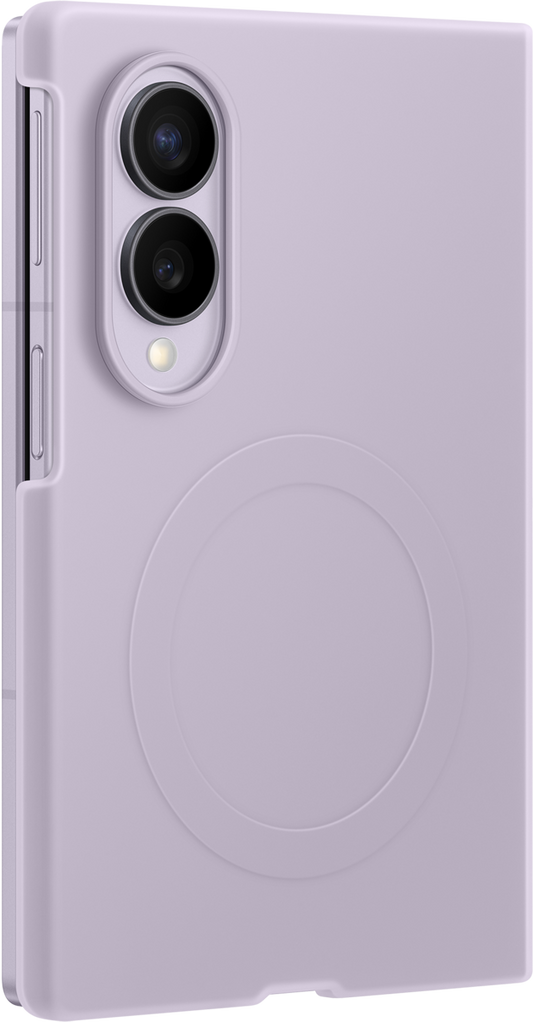 Puzdro pre Samsung Galaxy Z Fold8 F971, Silikónové magnetické puzdro, Fialové EF-EF971CVEGWW