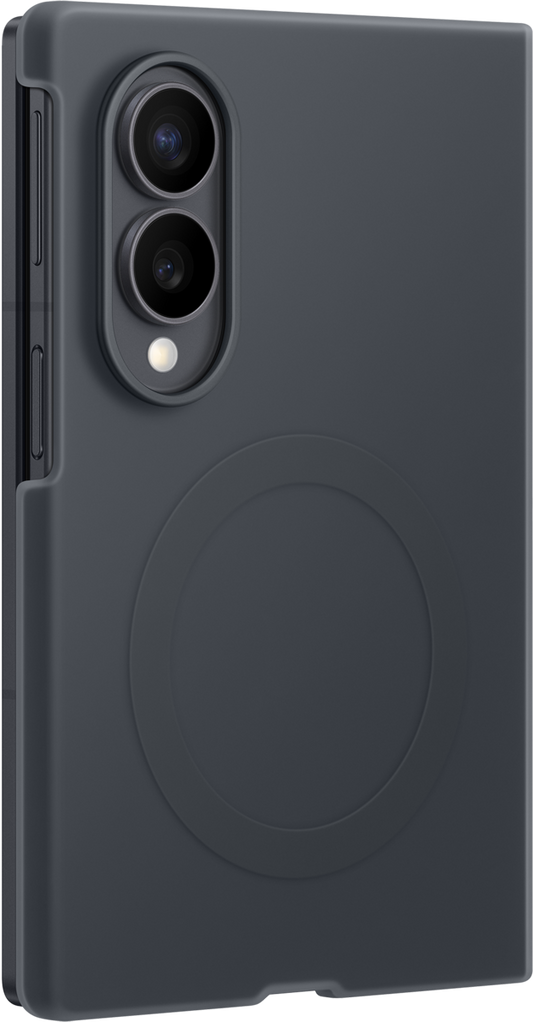 Puzdro pre Samsung Galaxy Z Fold8 F971, Silikónové magnetické puzdro, čierne EF-EF971CBEGWW