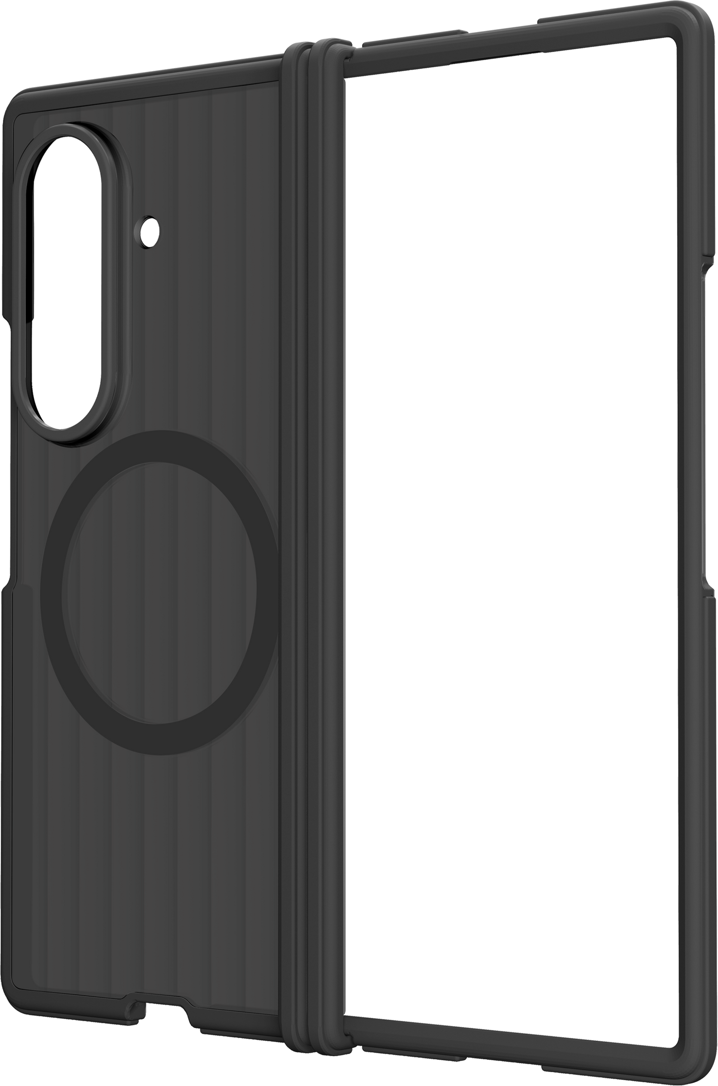 Puzdro pre Samsung Galaxy Z Fold8 Ultra F976, Hybrid Shield Magnet Case, Čierna GP-FPF976YCBBW
