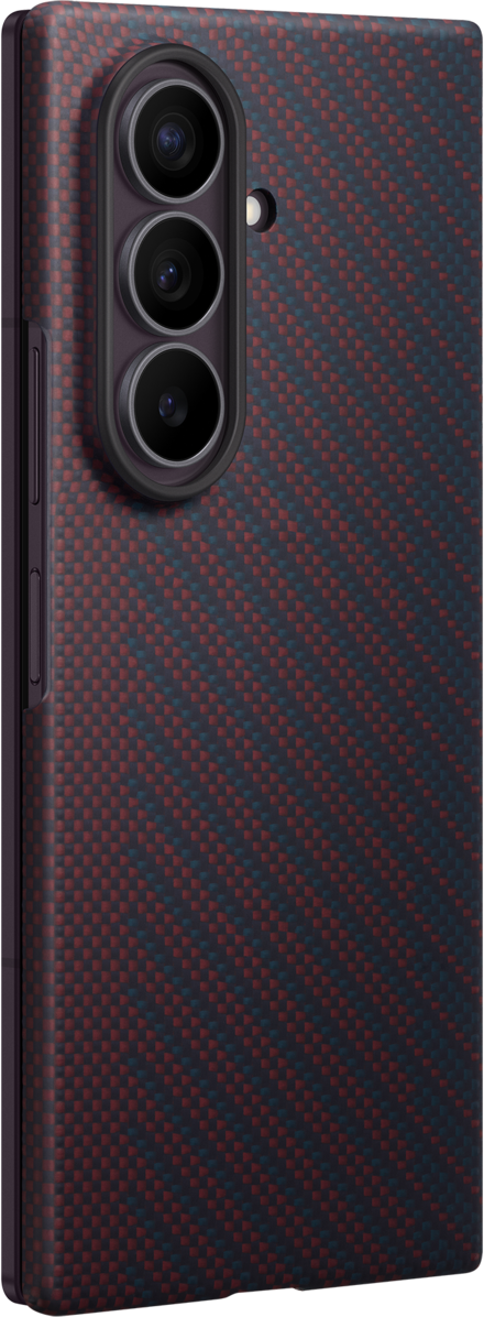 Puzdro pre Samsung Galaxy Z Fold8 Ultra F976, Carbon Magnet Case, Červené EF-KF976SREGWW