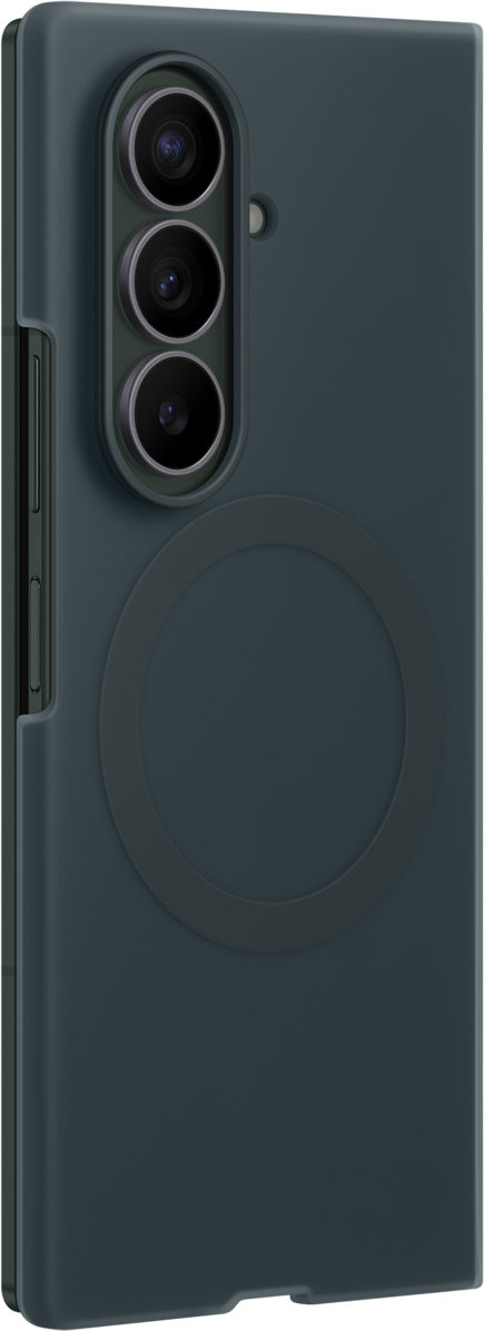 Puzdro pre Samsung Galaxy Z Fold8 Ultra F976, Silikónové magnetické puzdro, Zelené EF-EF976CGEGWW