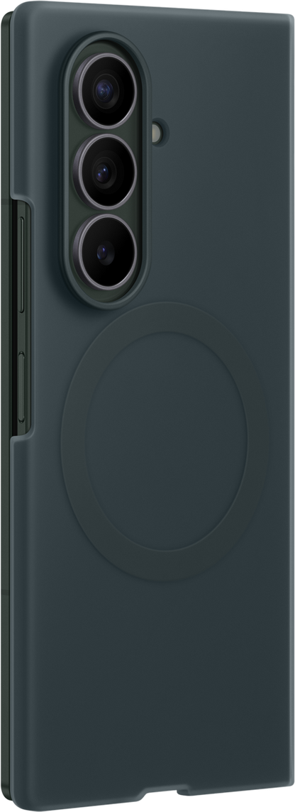 Puzdro pre Samsung Galaxy Z Fold8 Ultra F976, Silikónové magnetické puzdro, Zelené EF-EF976CGEGWW