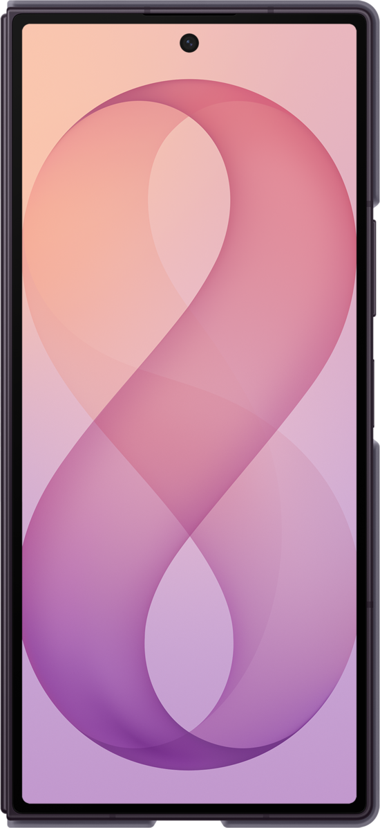 Puzdro pre Samsung Galaxy Z Fold8 Ultra F976, Silikónové magnetické puzdro, Fialové EF-EF976CVEGWW