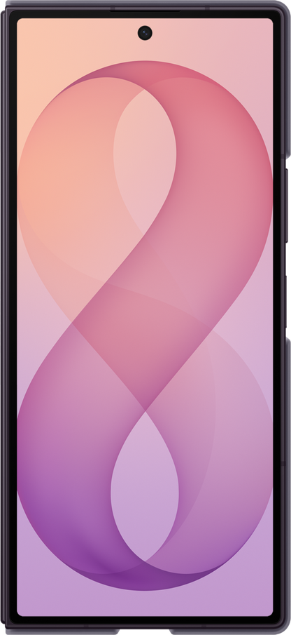 Puzdro pre Samsung Galaxy Z Fold8 Ultra F976, Silikónové magnetické puzdro, Fialové EF-EF976CVEGWW