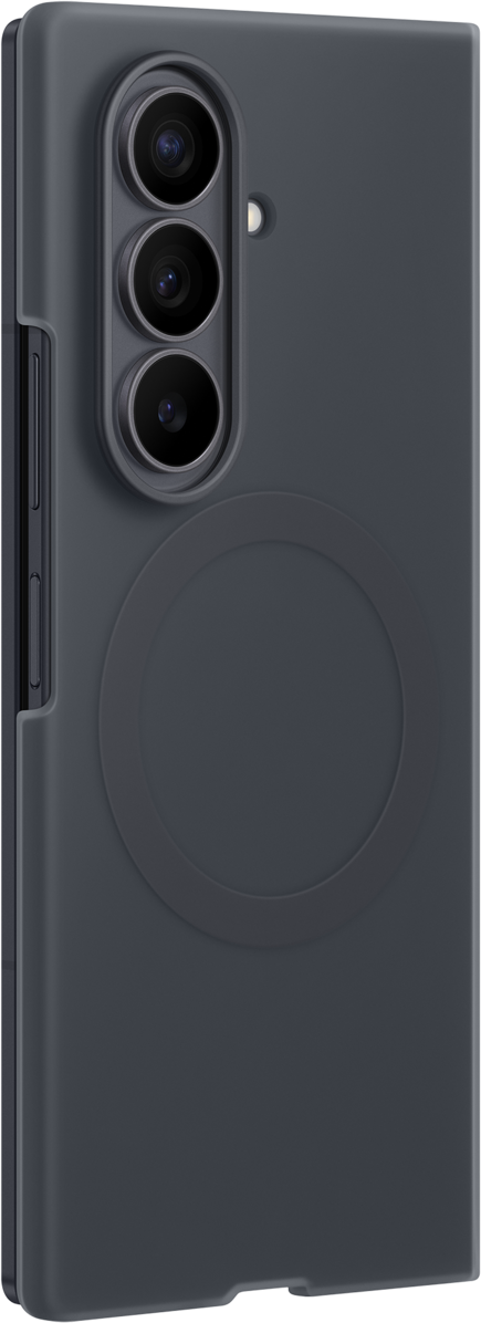 Puzdro pre Samsung Galaxy Z Fold8 Ultra F976, Silikónové magnetické puzdro, čierne EF-EF976CBEGWW