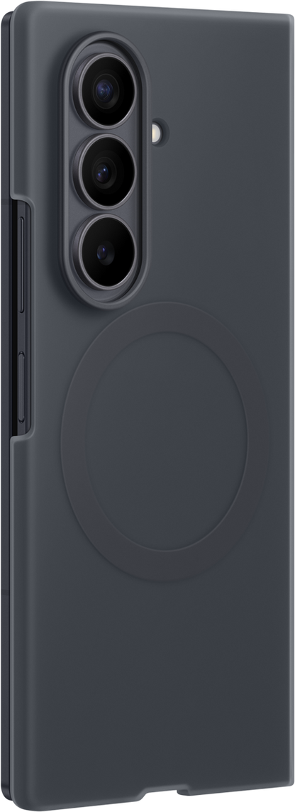 Puzdro pre Samsung Galaxy Z Fold8 Ultra F976, Silikónové magnetické puzdro, čierne EF-EF976CBEGWW