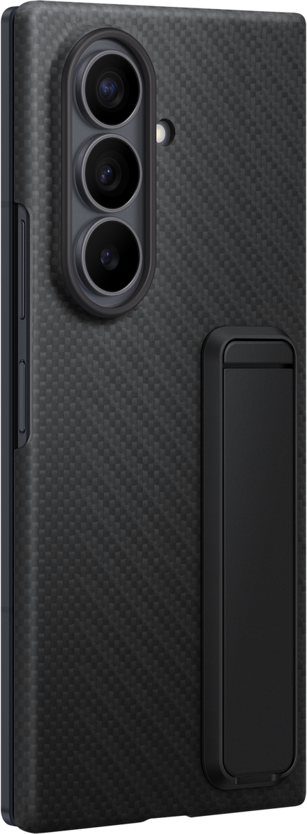 Puzdro pre Samsung Galaxy Z Fold8 Ultra F976, Carbon Standing, Čierne EF-XF976SBEGWW