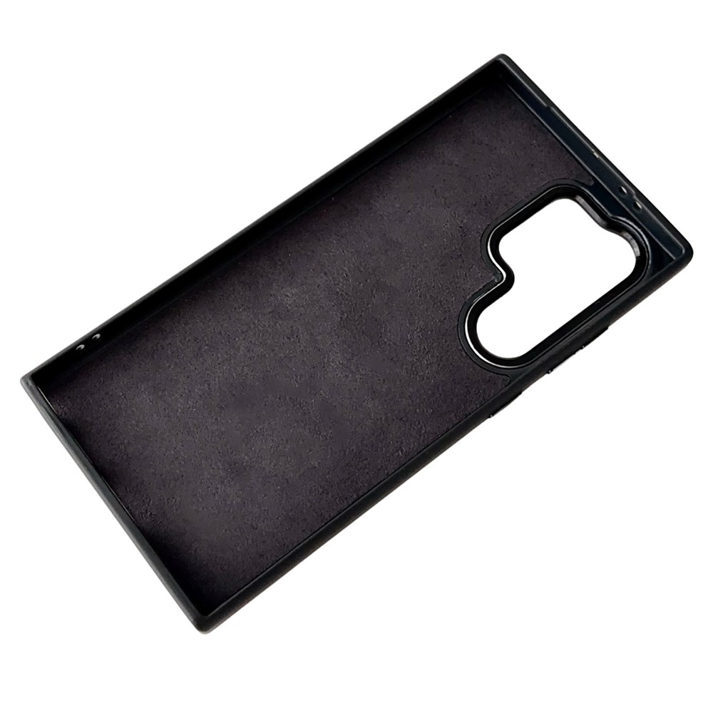 Puzdro pre Samsung Galaxy S25 Ultra S938, OEM, prispôsobený E-Ink displej, čierne