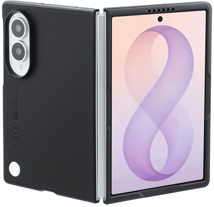 Puzdro pre Samsung Galaxy Z Fold8 F971, X-Level, Carbon, Čierne