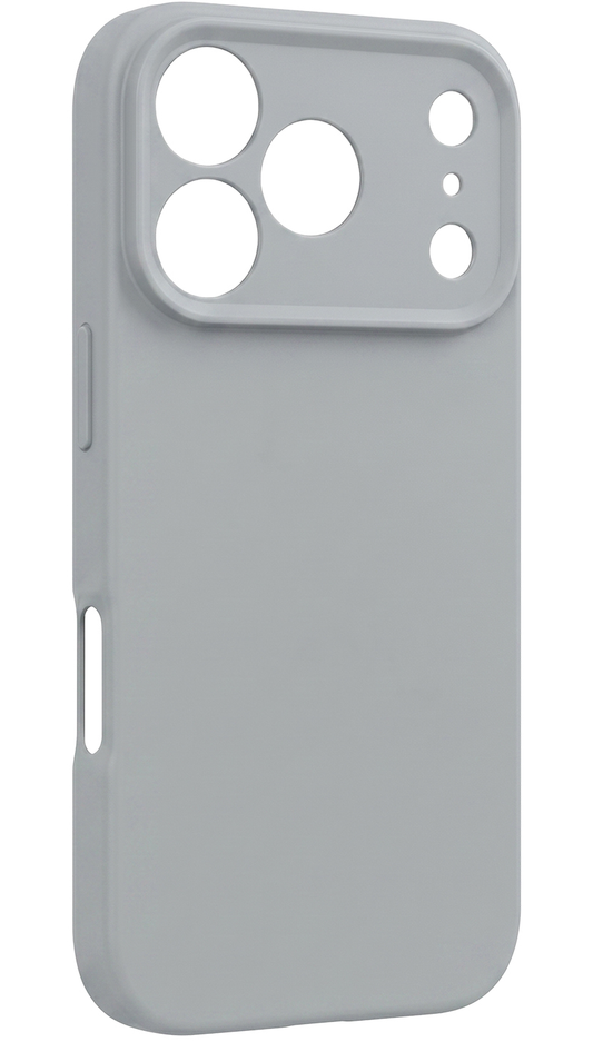 Puzdro pre Samsung Galaxy A18 5G A186 / A18 4G A185 / A17 4G A175 / A17 5G A176, OEM, Silikón, Strieborné