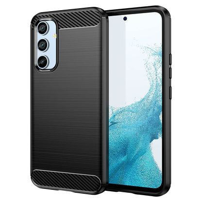 Puzdro pre Samsung Galaxy A54 A546, OEM, Karbón, Čierne