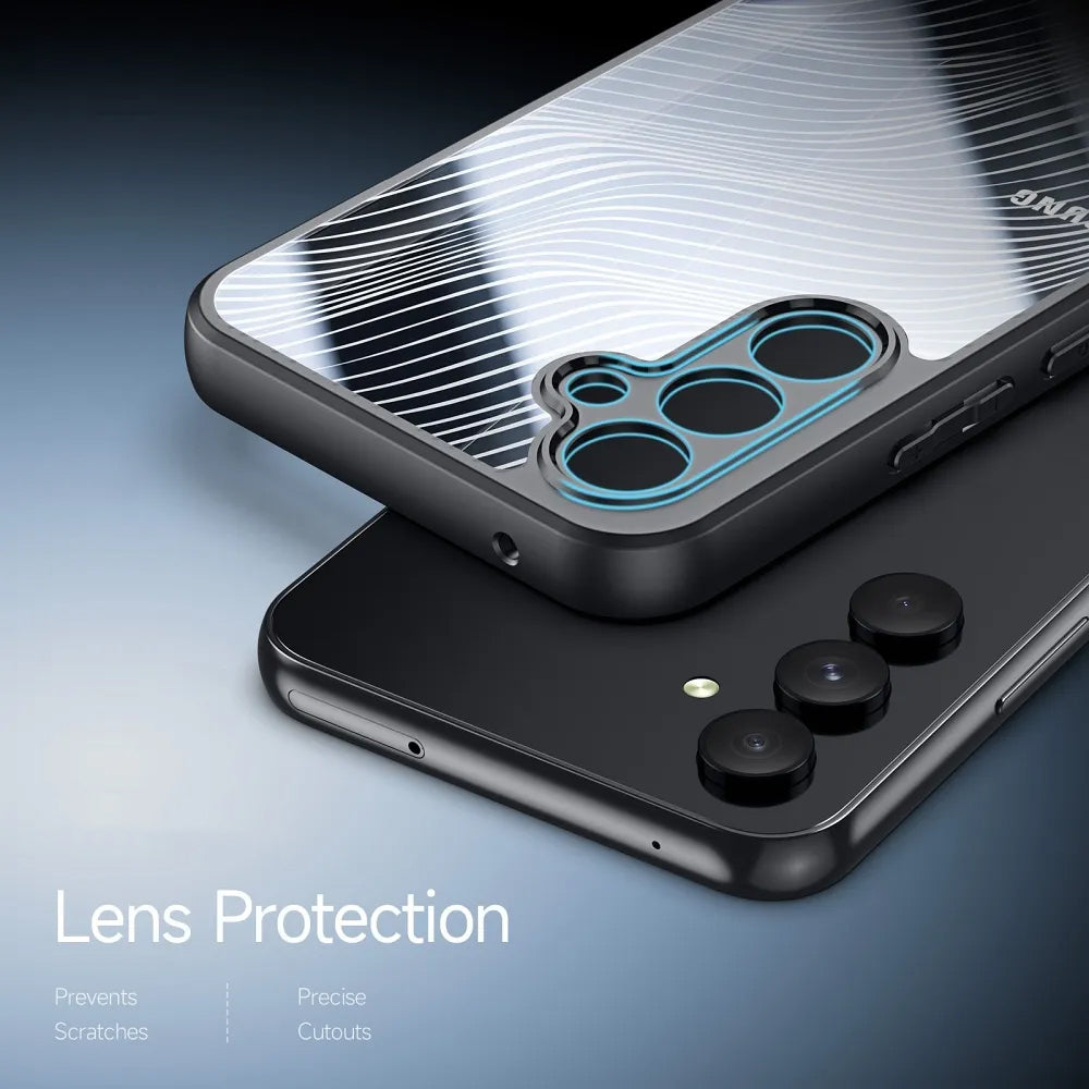 Case for Samsung Galaxy A34 A346, DUX DUCIS, Aimo, Black 