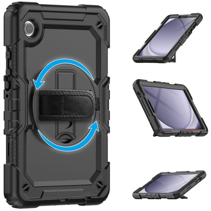 Puzdro pre Samsung Galaxy Tab A11+ / Tab A9+, Tech-Protect, Solid360, Čierne
