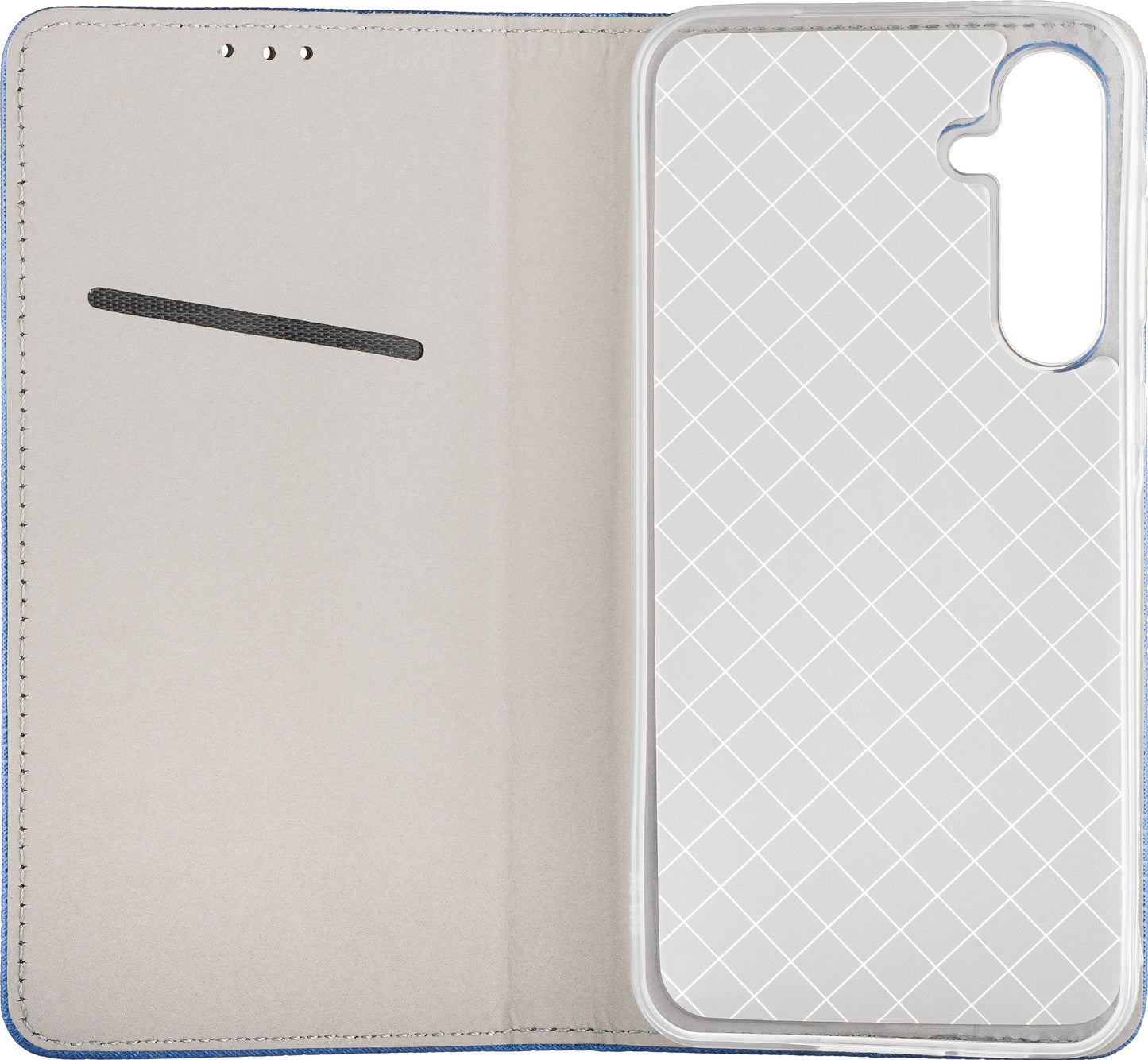 Case for Samsung Galaxy A51 A515, OEM, Smart Magnet, Navy Blue