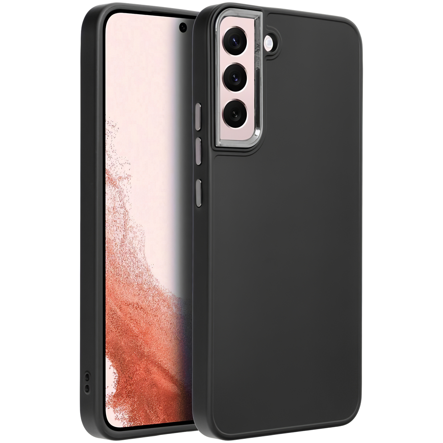 Puzdro pre Samsung Galaxy S22 5G S901, OEM, Frame, Čierne