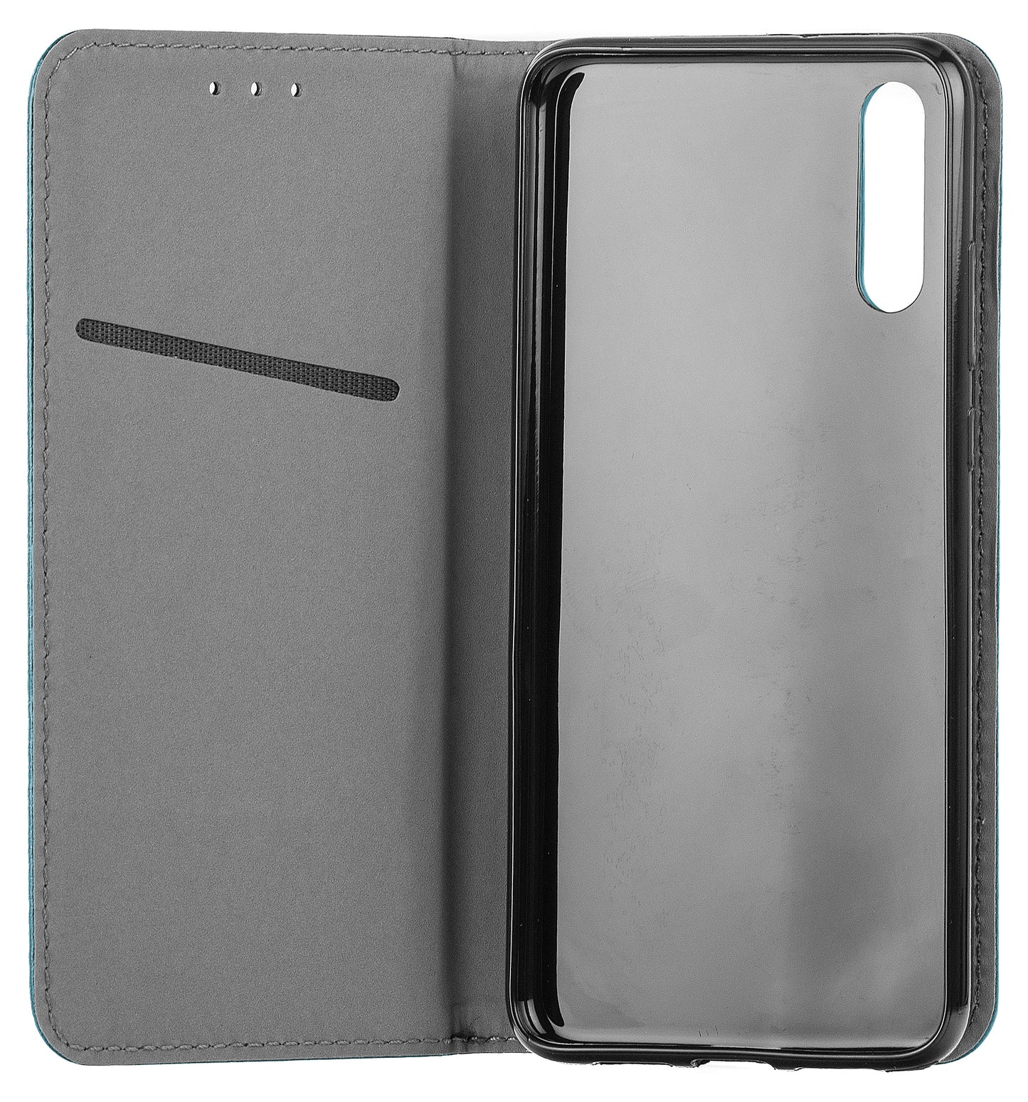 Puzdro pre Samsung Galaxy A16 5G A166 / A16 4G A165, OEM, Smart Magnetic, Zelené