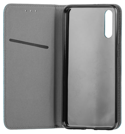 Puzdro pre Samsung Galaxy A16 5G A166 / A16 4G A165, OEM, Smart Magnetic, Zelené