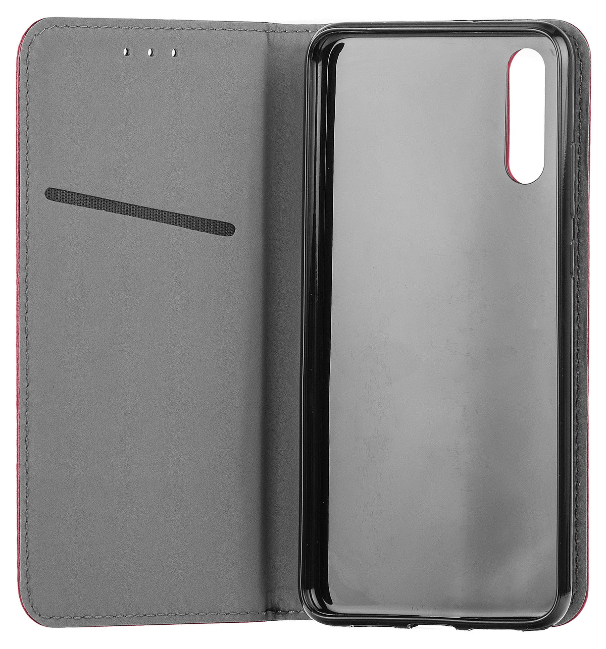 Obal na Samsung Galaxy A16 5G A166 / A16 4G A165, OEM, Smart Magnetic, vínový
