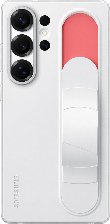 Case for Samsung Galaxy S25 Ultra S938, Standing Grip, White EF-GS938CWEGWW