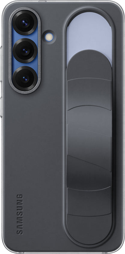 Case for Samsung Galaxy S25 S931, Standing Grip, Black EF-GS931CBEGWW