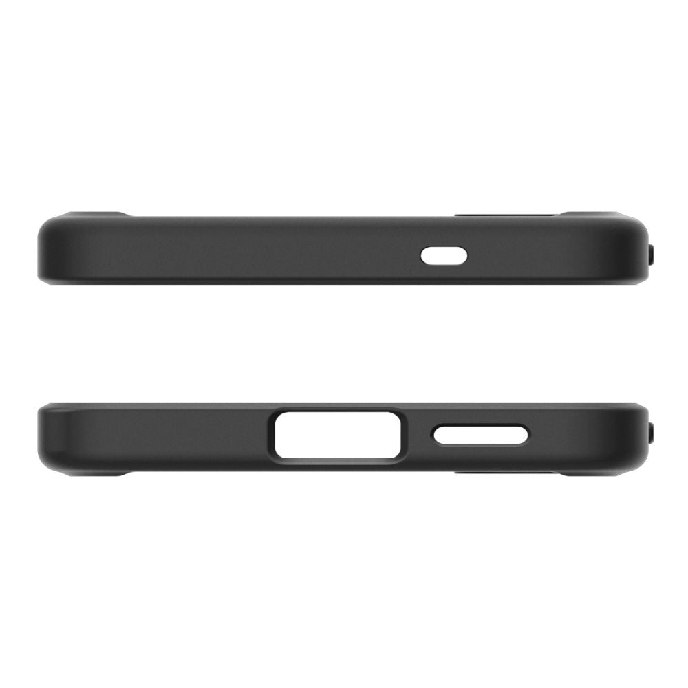 Puzdro pre Samsung Galaxy S25 S931, Spigen, Ultra Hybrid, Matná čierna ACS09007