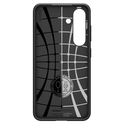 Puzdro pre Samsung Galaxy S25+ S936, Spigen, Liquid Air, Čierne ACS08979