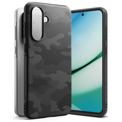 Puzdro pre Samsung Galaxy A36 A366, Ringke, Onyx Camo, Čierne