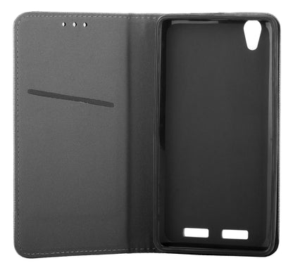 Puzdro pre Samsung Galaxy A56 A566 / A36 A366, OEM, Smart Magnet, Tmavomodrá