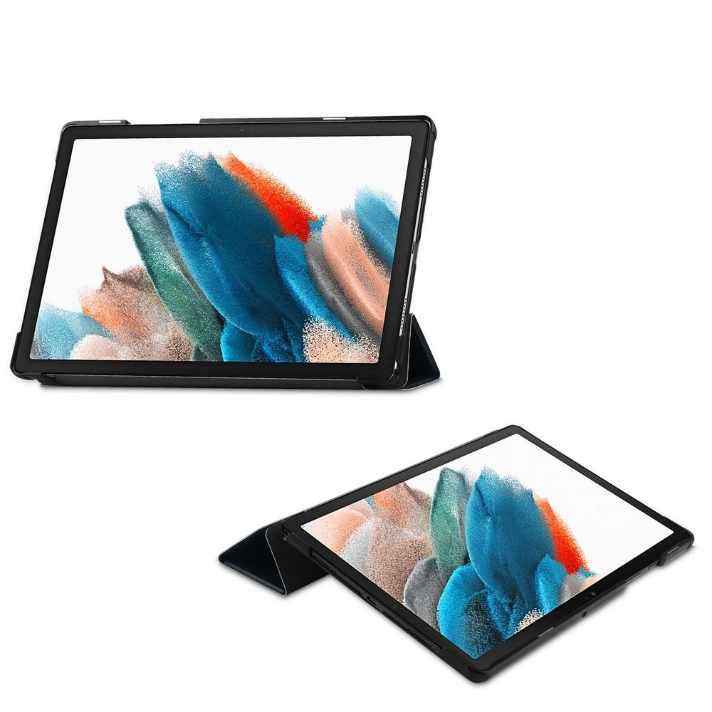 Puzdro pre Samsung Galaxy Tab A8 10.5 (2021), Tech-Protect, SmartCase Sad Cat, Multicolor