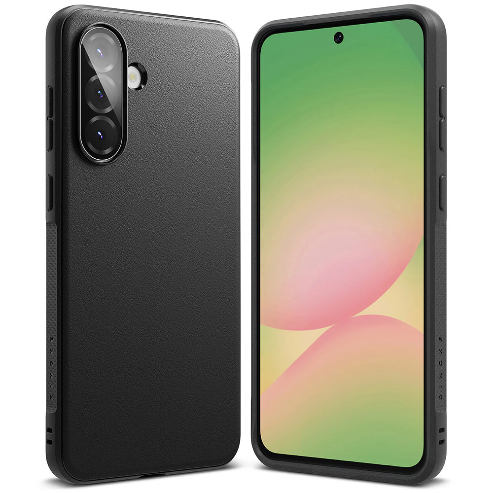 Puzdro pre Samsung Galaxy A56 A566 / A36 A366, Ringke, Onyx, Čierne