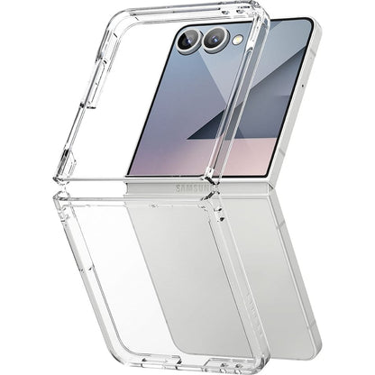 Case for Samsung Galaxy Z Flip7 F766, Ringke, Fusion, Transparent