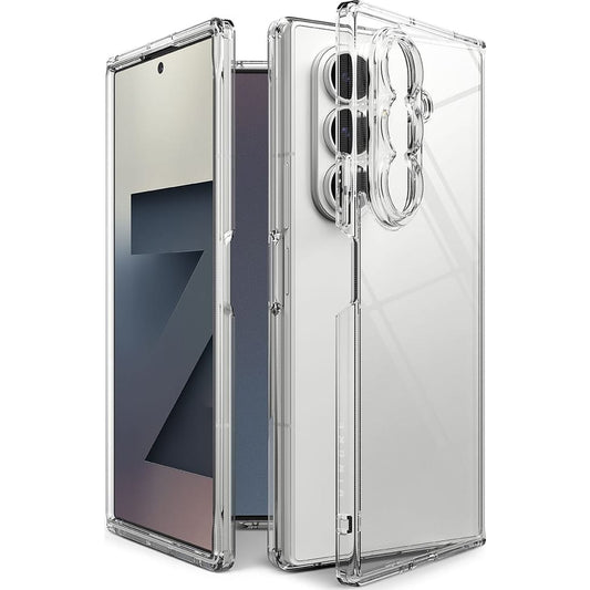 Puzdro pre Samsung Galaxy Z Fold7 F966, Ringke, Fusion, Priehľadné
