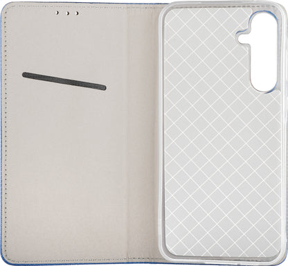 Obal na Samsung Galaxy A05s A057, OEM, Smart Magnet, námornícka modrá