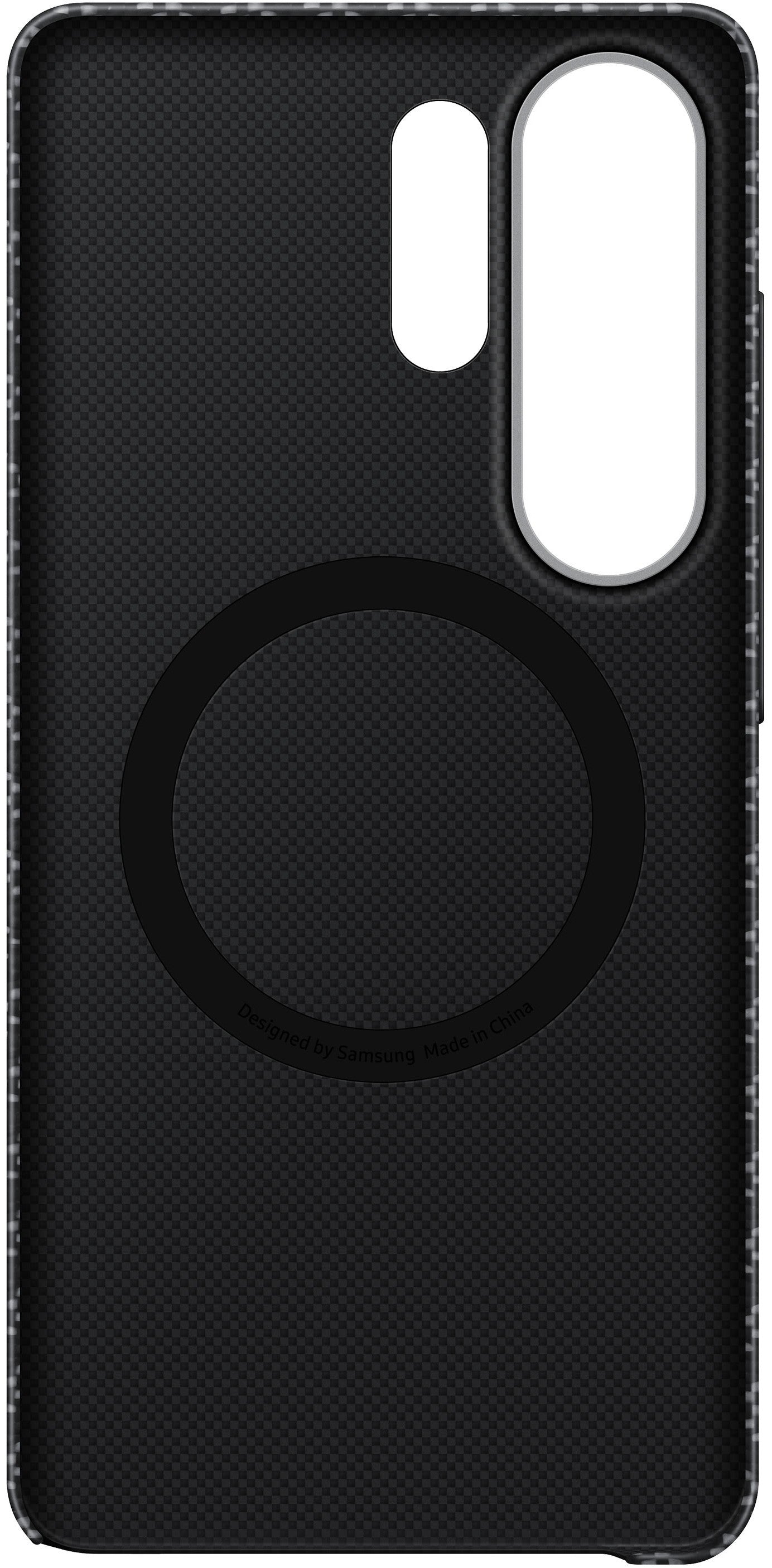Puzdro pre Samsung Galaxy S26 Ultra S948, Carbon Magnet Case, Sivá EF-KS948SSEGWW