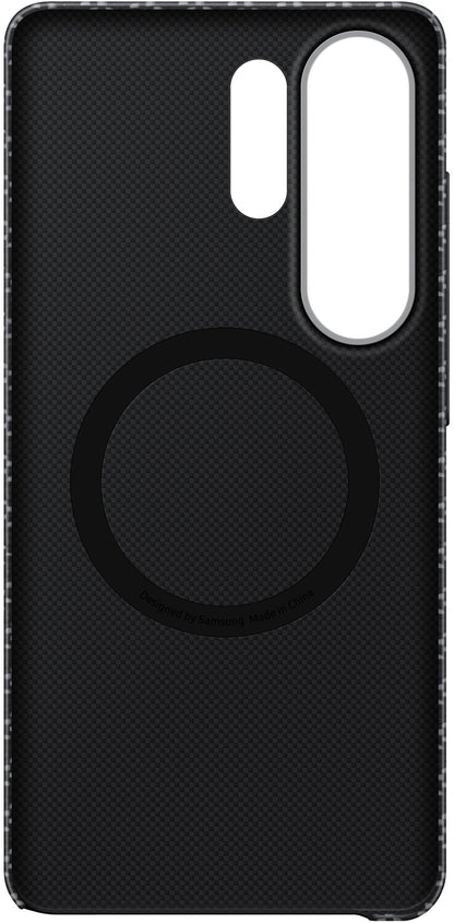 Puzdro pre Samsung Galaxy S26 Ultra S948, Carbon Magnet Case, Sivá EF-KS948SSEGWW