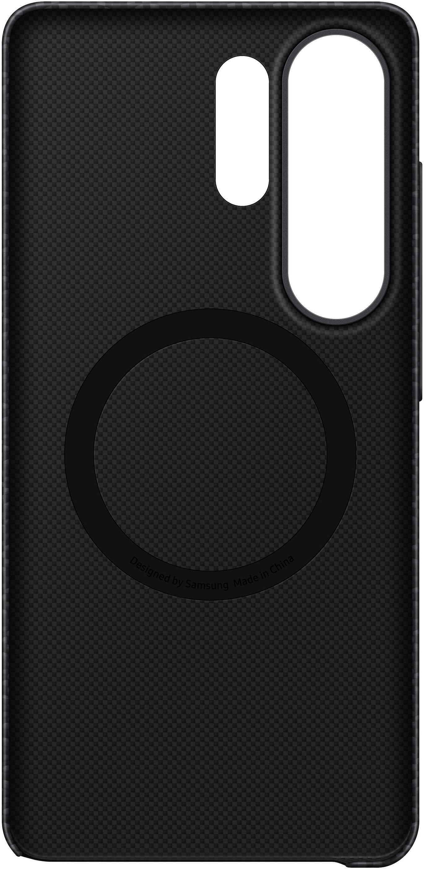 Puzdro pre Samsung Galaxy S26 Ultra S948, Carbon Magnet Case, Čierne EF-KS948SNEGWW