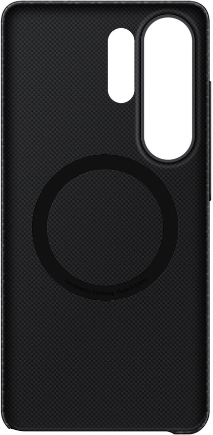 Puzdro pre Samsung Galaxy S26 Ultra S948, Carbon Magnet Case, Čierne EF-KS948SNEGWW