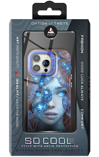 Obal na Samsung Galaxy A14 A145 / A14 5G A146, LUXO So CooL, ArcadiA Butterfly Girl, Viacfarebný