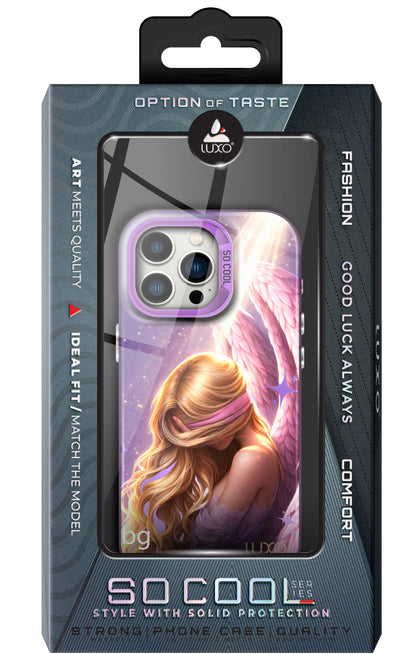 Case for Samsung Galaxy A55 5G A556, LUXO So CooL, ArcadiA Angel, Multicolor