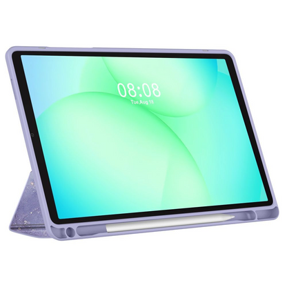 Puzdro pre Samsung Galaxy Tab A11+ / Tab A9+, Tech-Protect, SC PEN Hybrid, Fialová