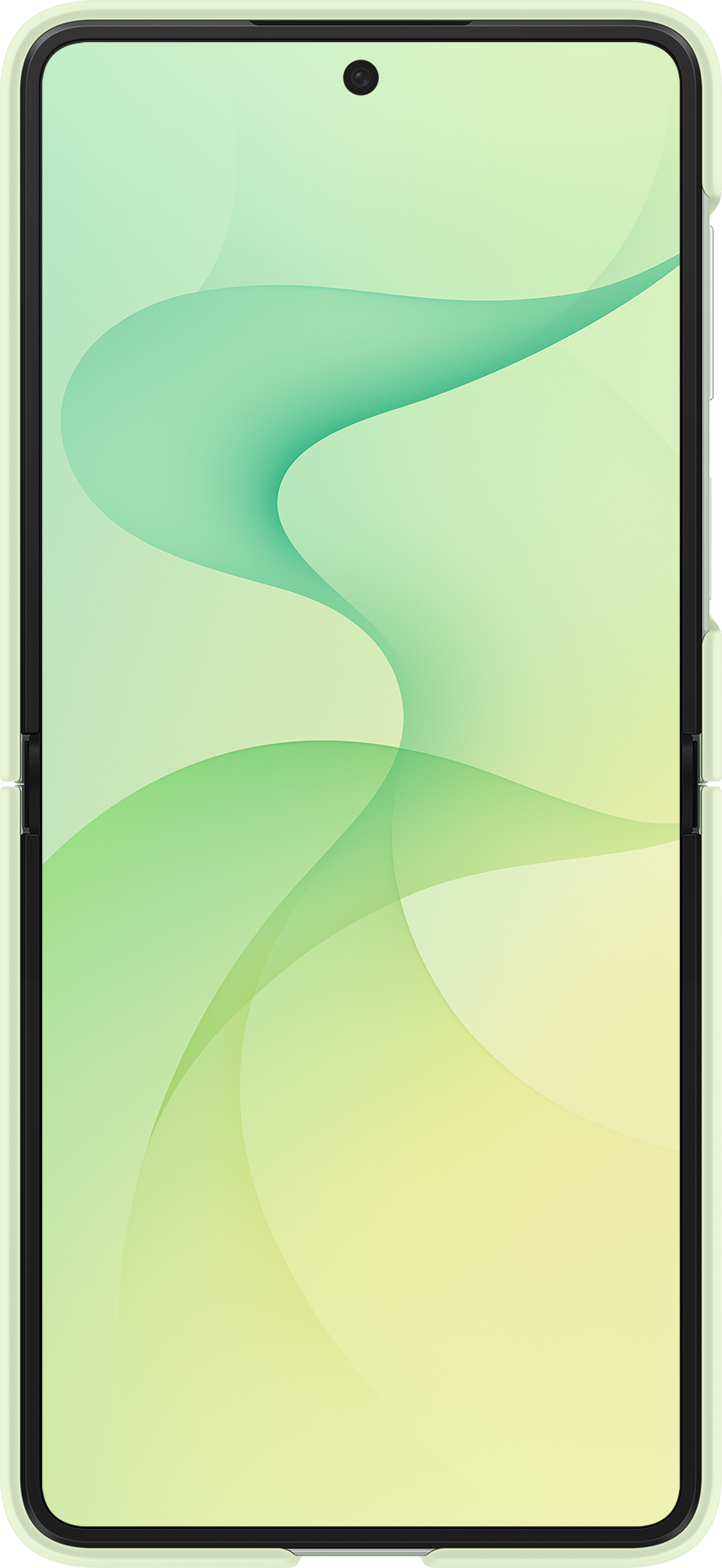 Puzdro pre Samsung Galaxy Z Flip8 F776, Silikónový magnetický krúžok, Zelená EF-EF776CGEGWW